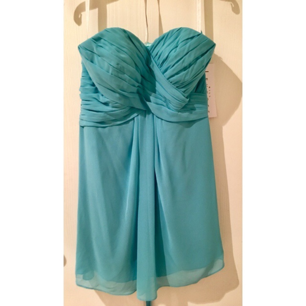 Tiffany blue bridesmaid dress. Size 14. Brand new.